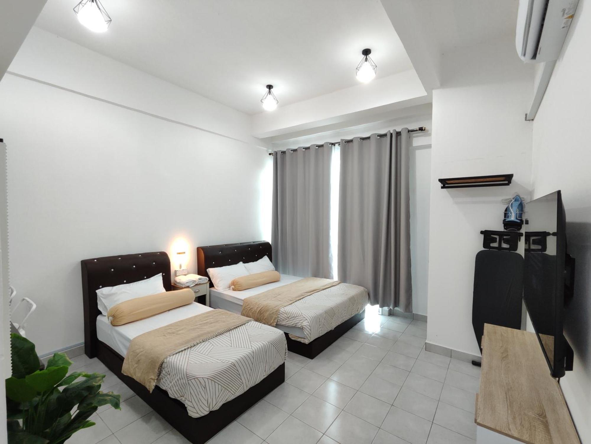 Homestay Studio Apartment Bentara Suite, Kompleks Mutiara Гуа-Мусанг Екстер'єр фото
