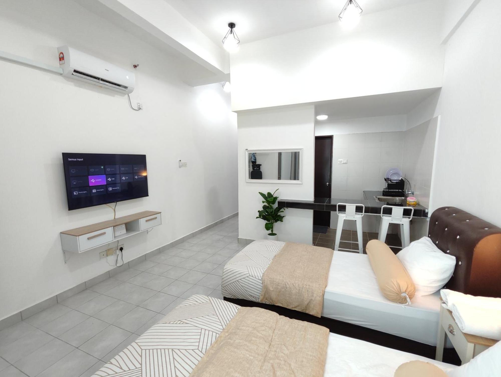 Homestay Studio Apartment Bentara Suite, Kompleks Mutiara Гуа-Мусанг Екстер'єр фото