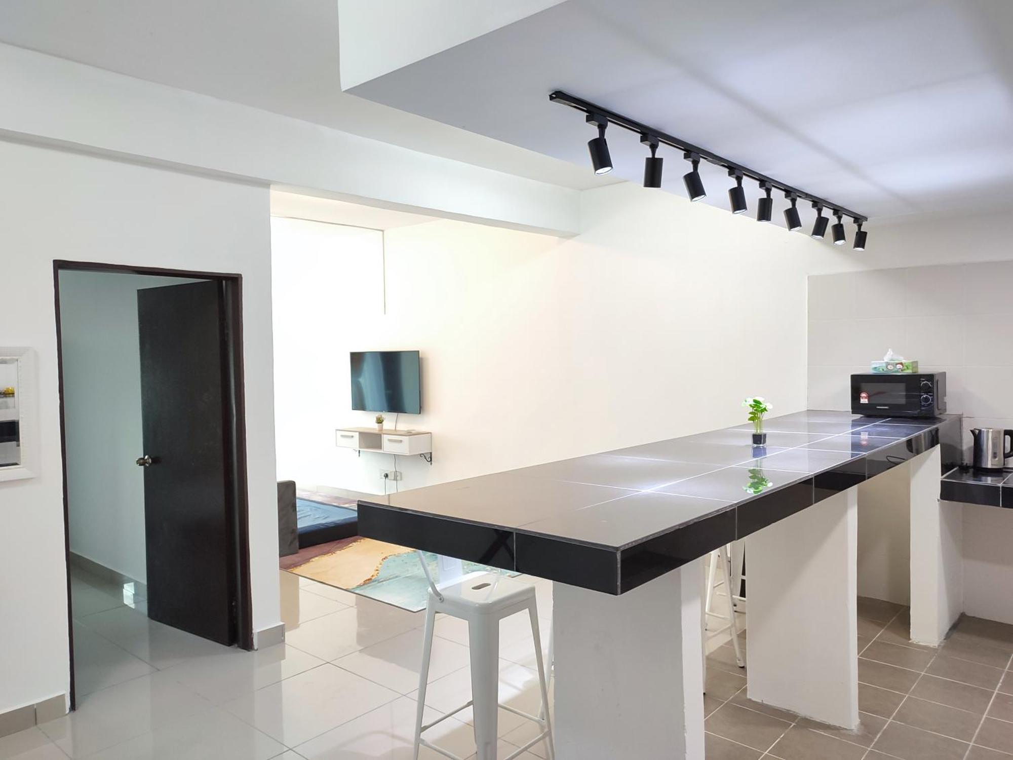 Homestay Studio Apartment Bentara Suite, Kompleks Mutiara Гуа-Мусанг Екстер'єр фото
