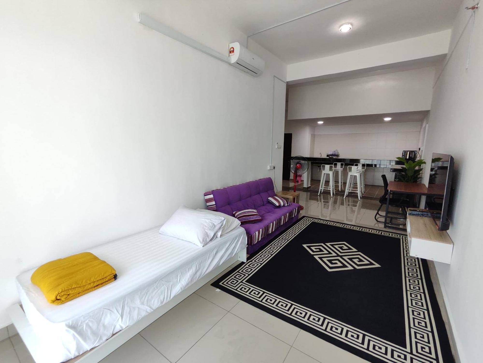 Homestay Studio Apartment Bentara Suite, Kompleks Mutiara Гуа-Мусанг Екстер'єр фото