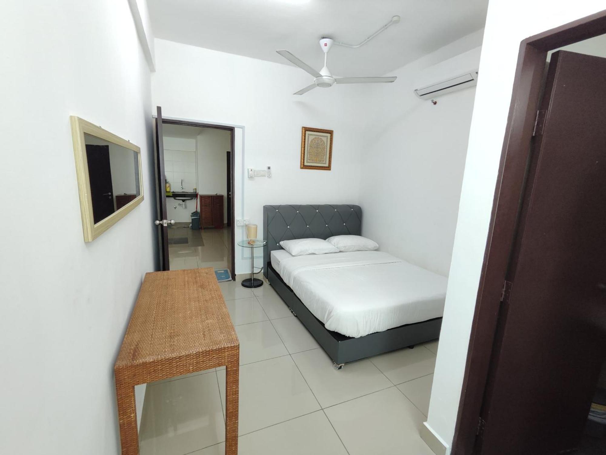 Homestay Studio Apartment Bentara Suite, Kompleks Mutiara Гуа-Мусанг Екстер'єр фото